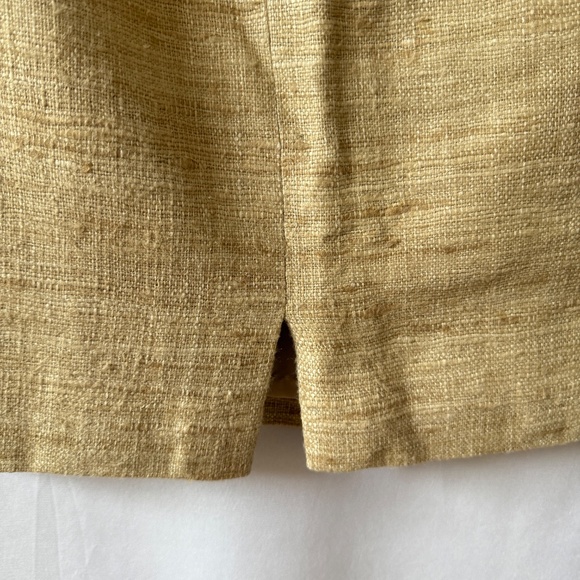 SARA CAMPBELL PENCIL SKIRT SILK CAREER ELEGANT LUXURY CLASSIC TIMELESS OFFICE 6 - Picture 5 of 11